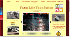 Desktop Screenshot of farmlifefdn.org
